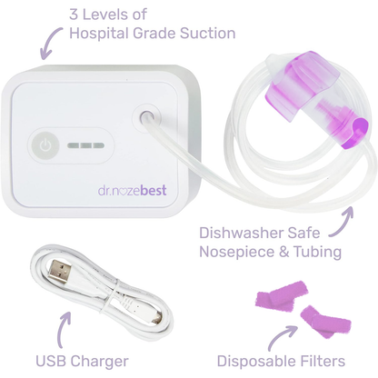NozeBot Electric Nasal Aspirator