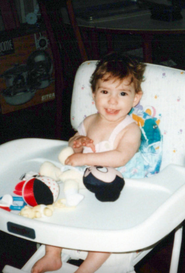 Baby photo of Sammi Lenz