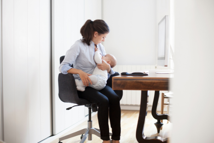 5 Ways Employers Can Make Breastfeeding Easier For Working Moms