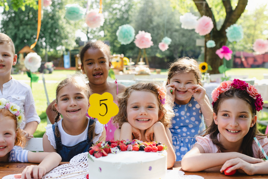 Preventing a Cold Outbreak at Your Next Birthday Party