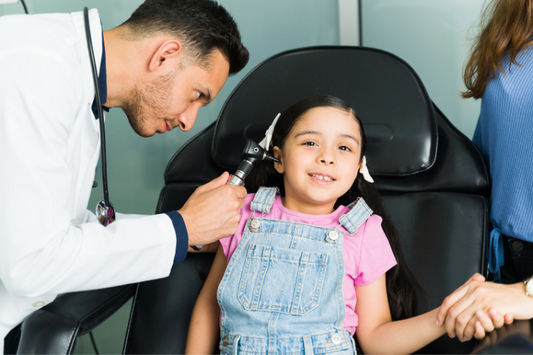 What Parents Need to Know About Ear Fluid After an Ear Infection