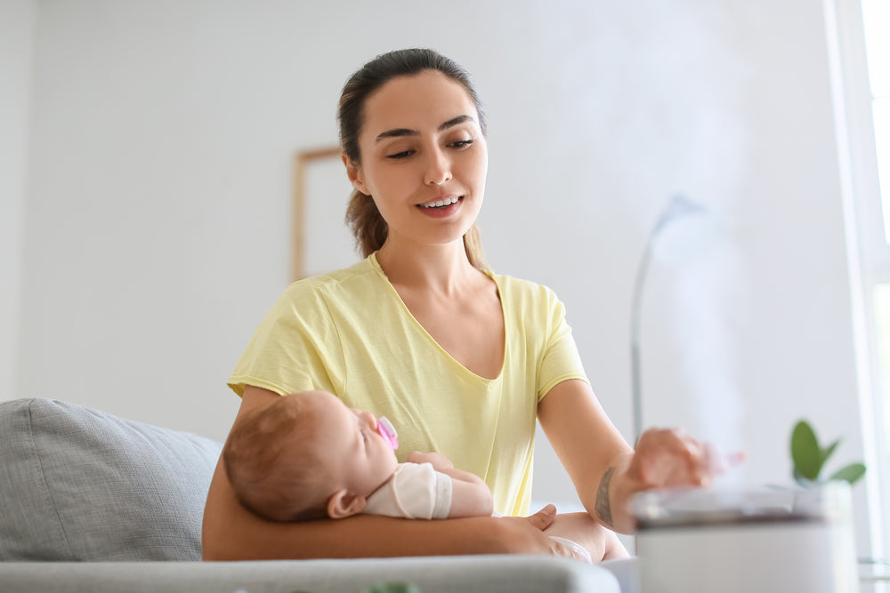 Baby humidifier