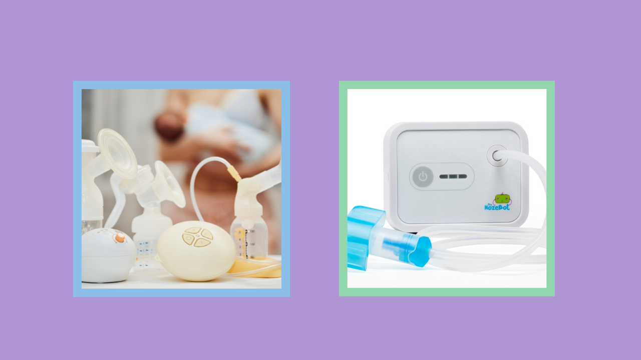 Why Not to Use a Breast Pump As A Suctioning Device For a Nasal Aspirator