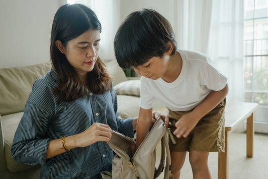 The Mental Load of Back to School