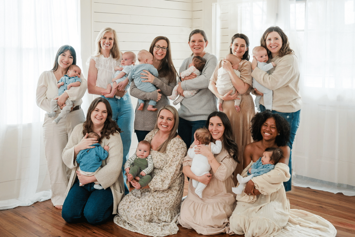 It Takes a Village: Building Your Community as a New Mom