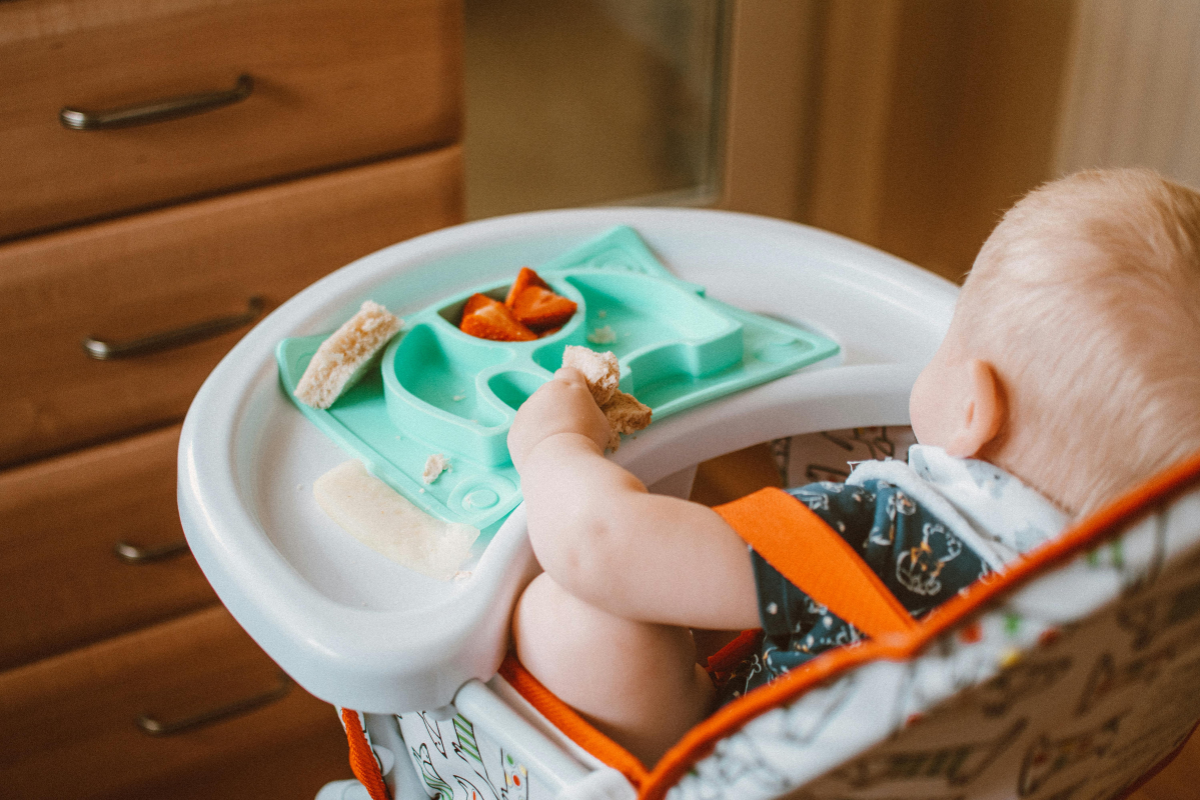 Solid Starts Raspberry Feeding Solids When Your Baby is Congested | Tips from Solid ...
