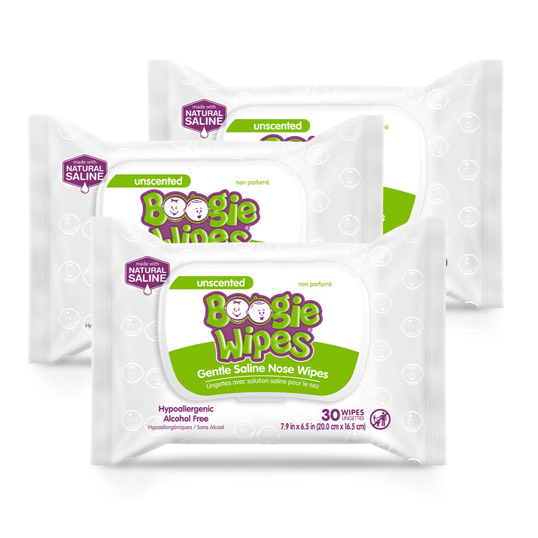 Boogie® Wipes Unscented