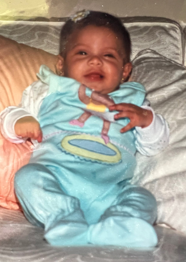 Baby photo of Michelle Mehrjerdian