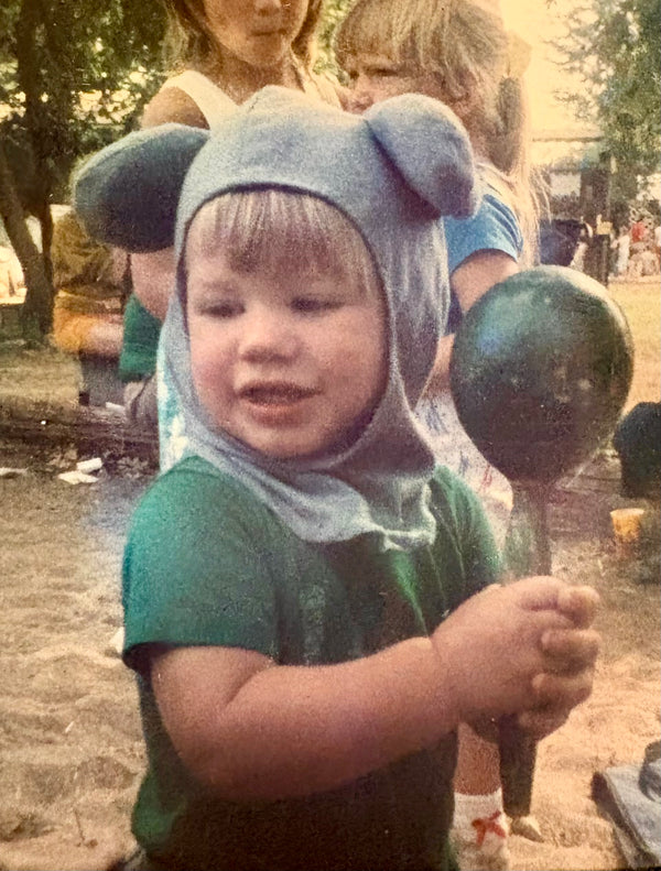 Baby photo of Nate Ellis