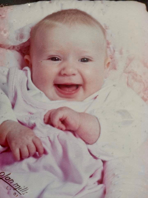 Baby photo of Kate Nowicki